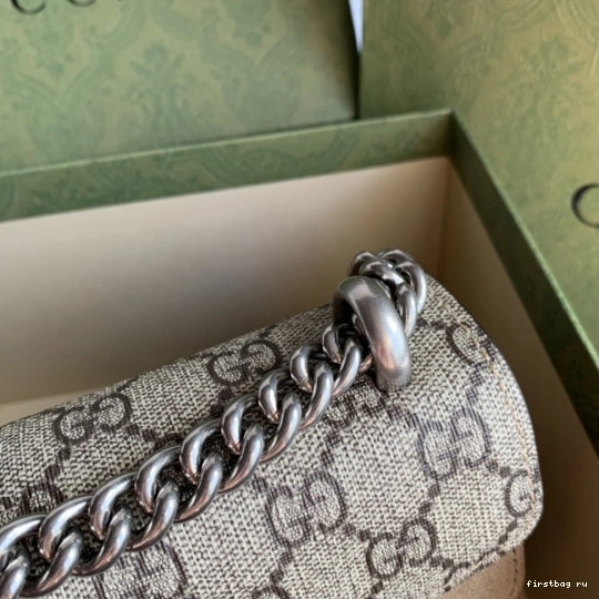 Firstbag ru SMALL BAG GG RECTANGULAR GUCCI DIONYSUS 0823
